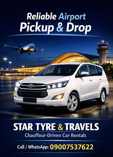 Reliable Airport Pickup & Drop with professional chauffeur-driven service. Clean cars, on-time ar…