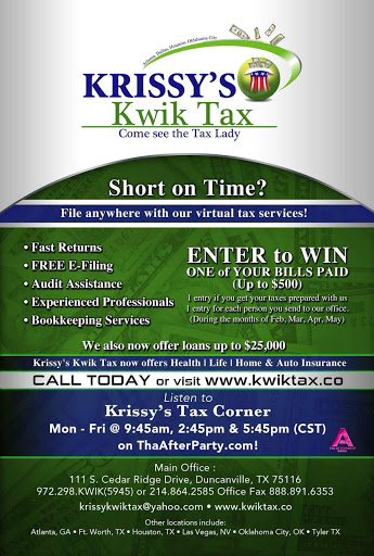 Krissy's Kwik Tax - Thumbnail