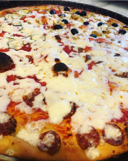 Spazio Pizza - Visual