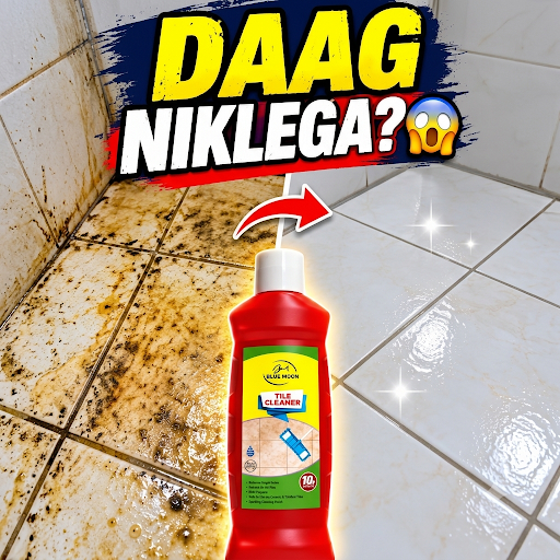 Purane Tiles Ke Daag Kaise Saaf Kare? 😳 | Bathroom Stain Test #06 post image