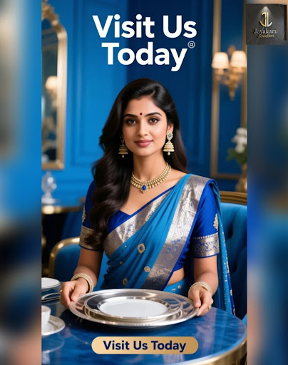 Transform your table setting with the finest Silver Plate from Jayalaxmi Jewellers, Asika, Odisha… post image