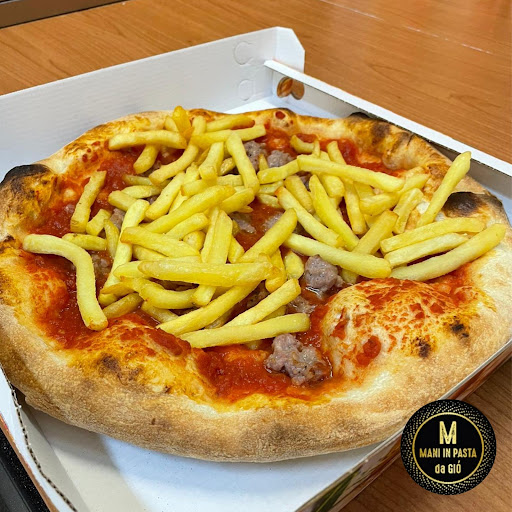 MANI IN PASTA da Giò - Thumbnail