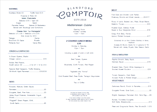 Blandford Comptoir by null