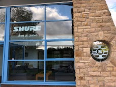 Shure UK edinburgh