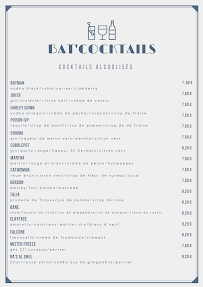 Menu Le Gotham Page 2