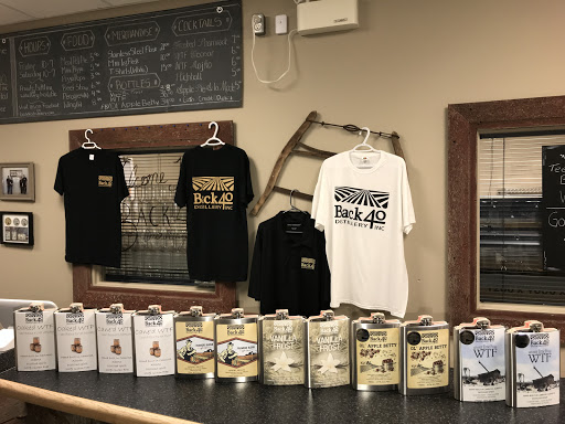 Back 40 Distillery - Visual
