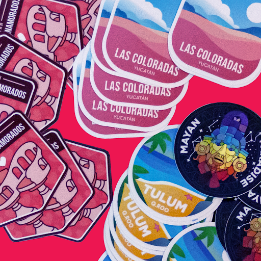 StickerMx - Visual