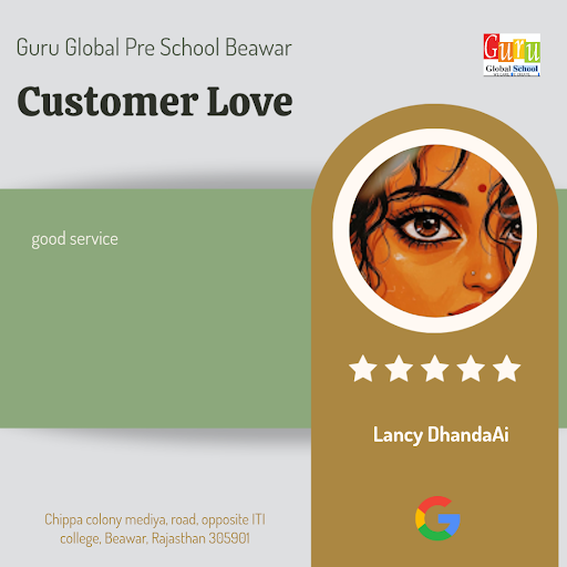 Lancy DhandaAi loved the learning experience at Guru Global Pre School Beawar! Our expert educato… post image