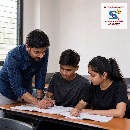 At SCIENCE AVENUE ACADEMY, we truly believe that fewer students in each batch means better learni… post image