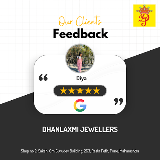 Diya's delightful experience at DHANLAXMI JEWELLERS in Pune! She loved the exceptional service an… post image