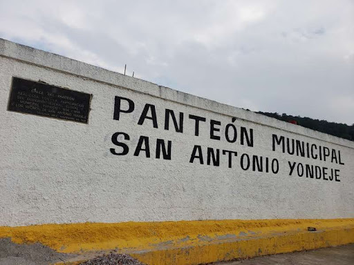 Panteón Municipal San Antonio Yondeje, San Andrés Timilpan, Méx.