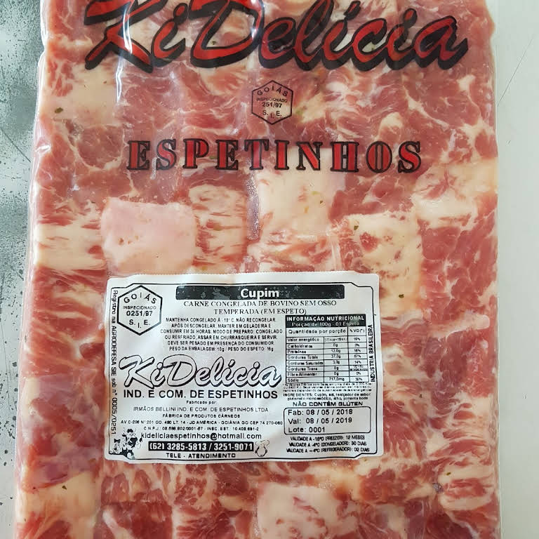 Espetinho de carne bovina – QDelícia Espeto