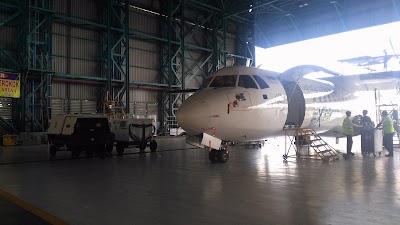 Photos of Merpati Maintenance Facility