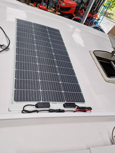 Caravan Electrics - Visual