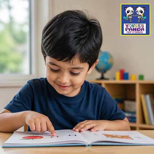 At Wonder Panda Preschool, Kazhakuttom, we use a structured phonics program that helps children s… post image
