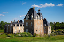 Jardins et château des Arcis à Meslay-du-Maine