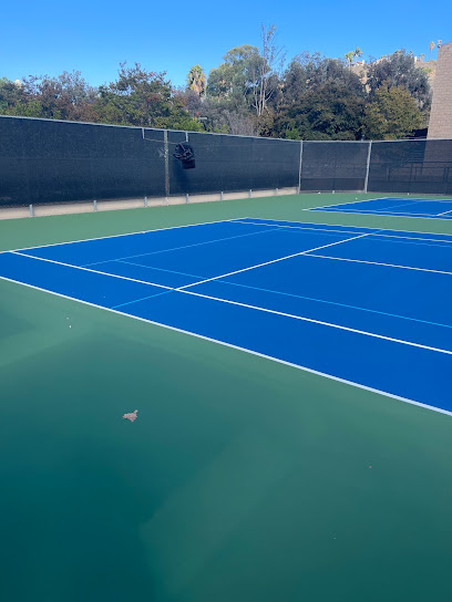Pickleball court at Rancho Peñasquitos Tennis Center