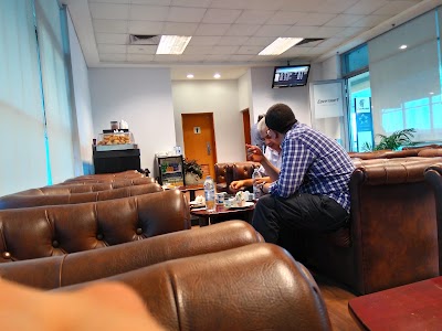 Photos of Egyptair Business Class Lounge