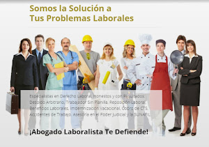 ABOGADO LABORALISTA PERÚ 0