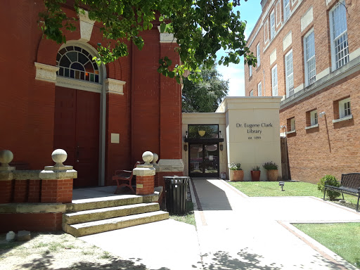 Dr. Eugene Clark Library - Visual