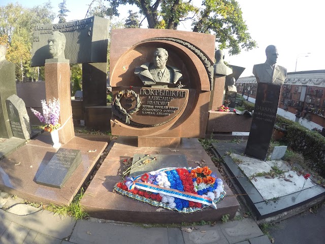Cimetière de Novodevitchi
