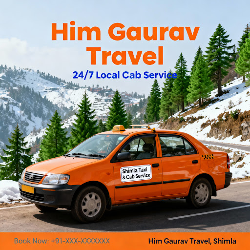 Him Gaurav Travel offers reliable taxi services in Shimla, Himachal Pradesh, with professional dr… post image
