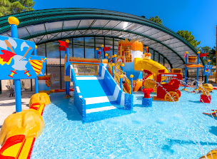 Photo n°9 de Camping Capfun - Beauregard à Mornas (Agence de location de maisons de vacances)