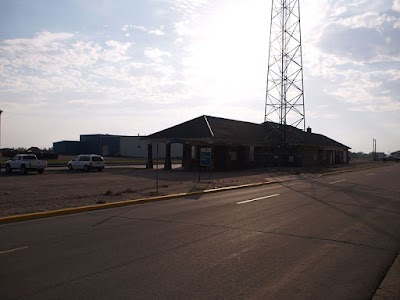 Devils Lake Amtrak Station