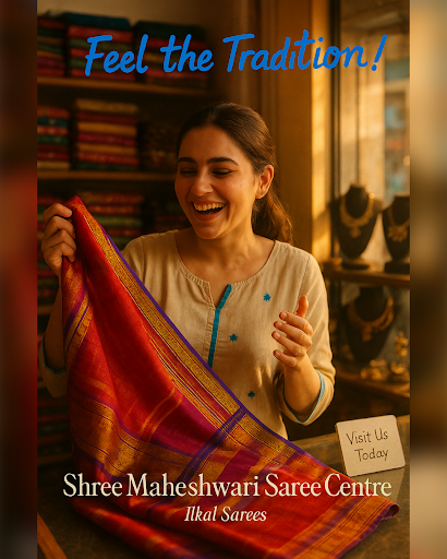 Wrap yourself in elegance with our exquisite Gayatri/Narayan peth Handloom saree from Shree Mahes… post image