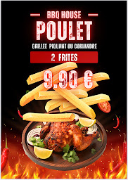 Photo n°1 de BBQ HOUSE 🥙🥙🥙 à Étampes (Restaurant méditerranéen)