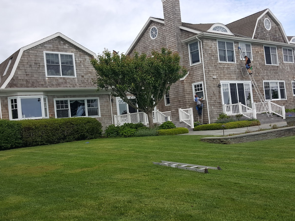 Long Island window cleaning and pressure washing