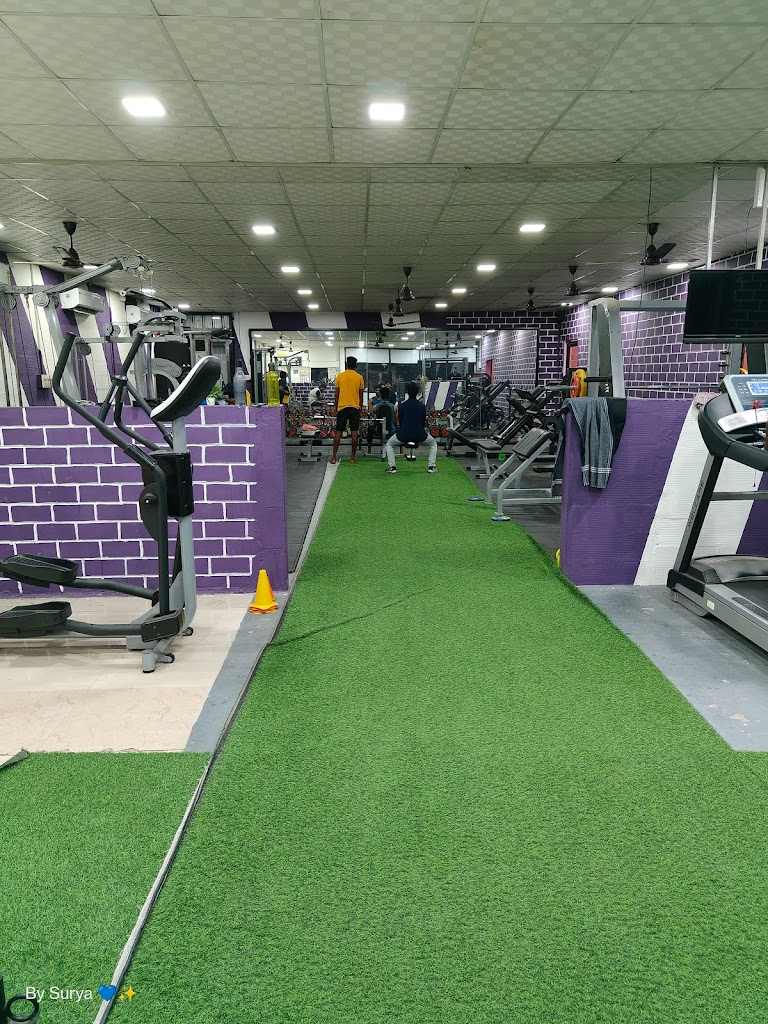 Alpha J Fitness Centre