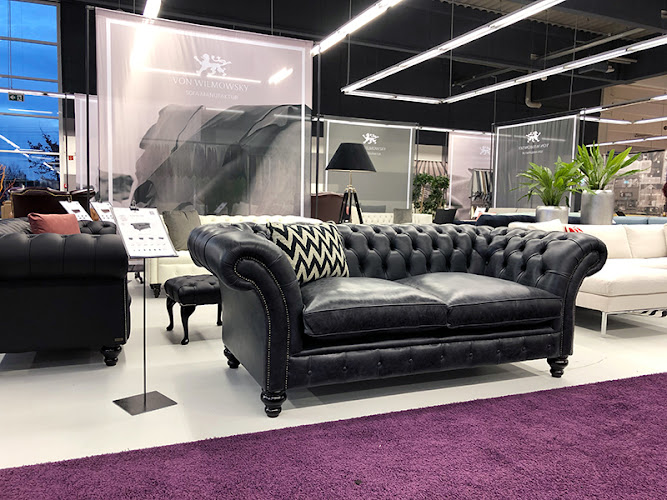 VON WILMOWSKY Sofa Manufaktur Showroom