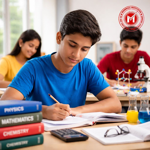 Give your child a powerful head start with JEE foundation courses at Marshall Institute IIT JEE N…