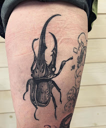 Photo n°7 de Draw Ink Tattoo by Géraldine à Briançon (Salon de tatouage et piercing)