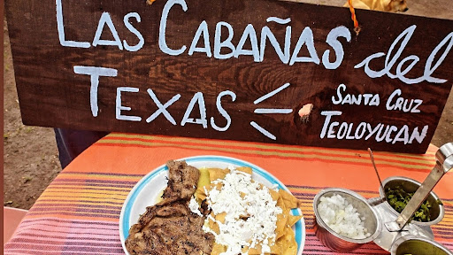 Las cabañas del Texas Logo