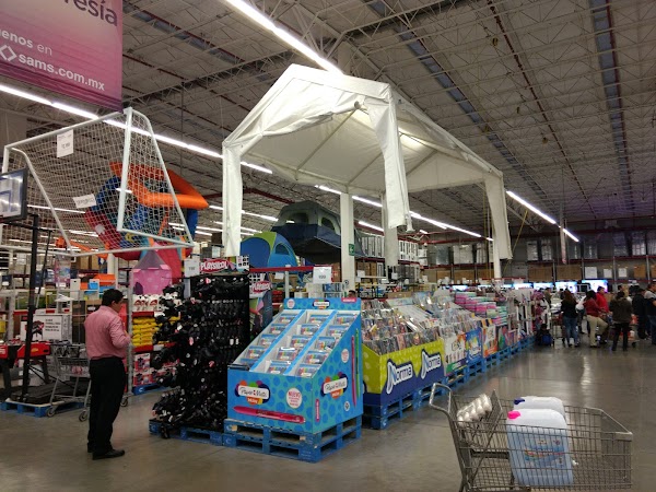 Sam's Club Santa Elena, A Tultepec 2, Terremoto, 54850 Cuautitlán, Méx.,  México