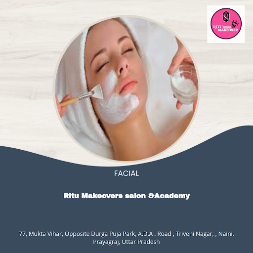 "Reveal radiant skin with our best-selling facial treatment at Ritu Makeovers salon & Academy in… post image