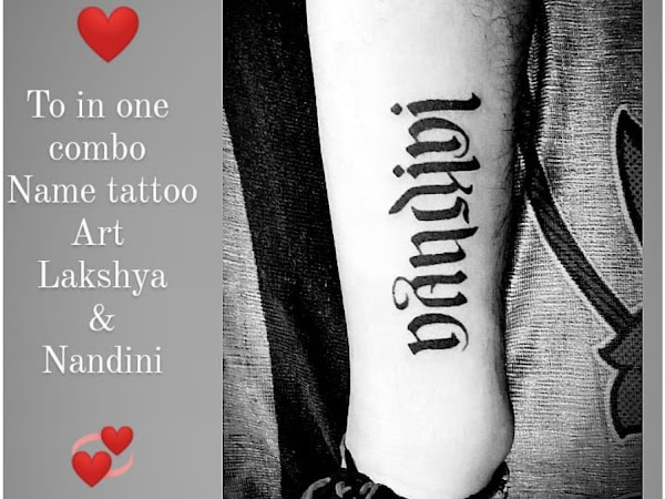 Vikas Tattoo Studio Ujjain