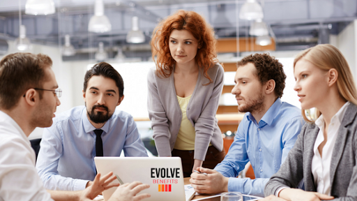 Evolve Benefits - Visual