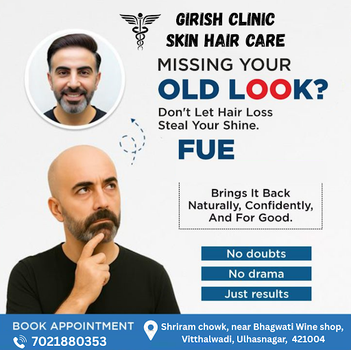 Girish Clinic Skin Hair Care post image