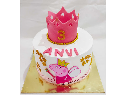 Peppa Pig🐖theme cake post image