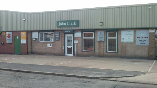 John Clark Bodyworks Logo