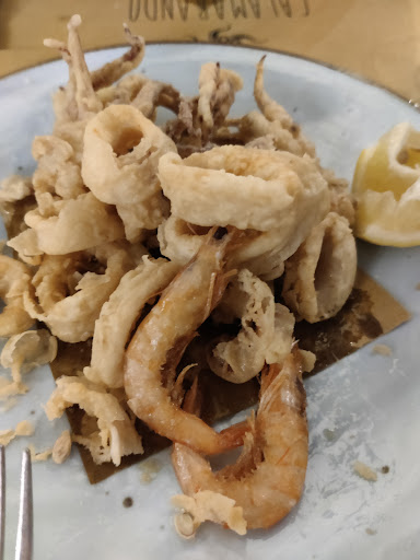 Calamarando - Fish Bar - Visual