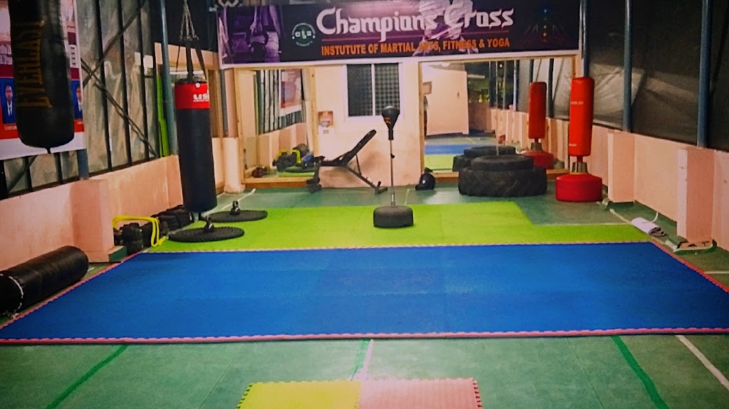 Champions Cross Institute Of Martial Arts Fitness Yoga