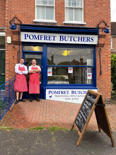 Pomfret Butchers