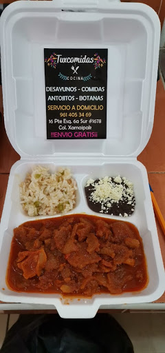 TUXCOMIDAS - Visual