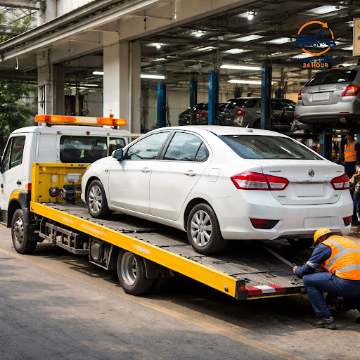 Car or bike broken down and not sure which workshop to trust? Towing Service 24 hours in Andheri,… post image