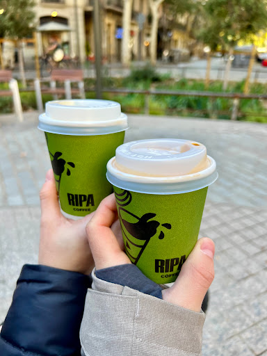 Ripa Coffee - Eixample - Visual
