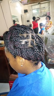 Nkor's Salon (Hair Braiding and Twists), Author: Dinah Kotey